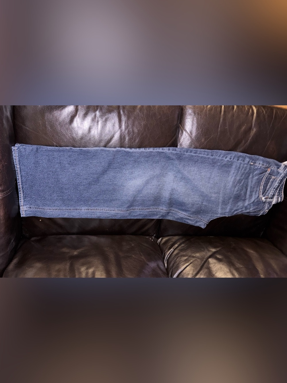 Old Navy Straight Leg Blue Denim Jeans
